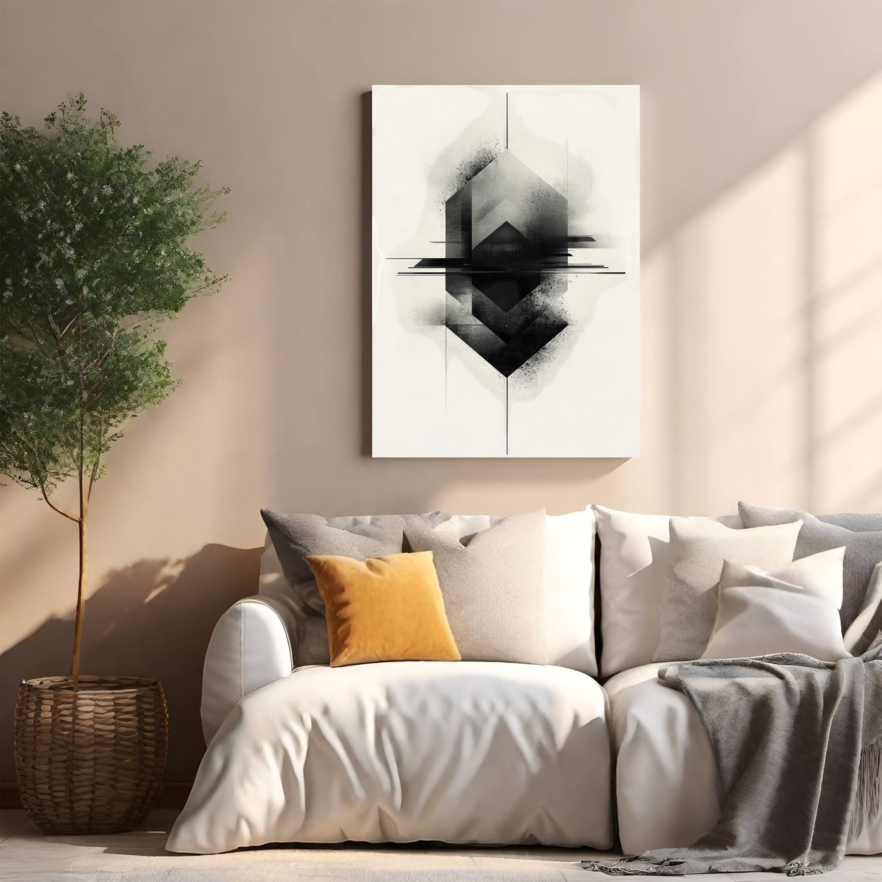 Abstract Geometric Wall Art