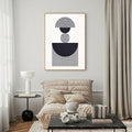 Abstract Geometric Composition Wall Art
