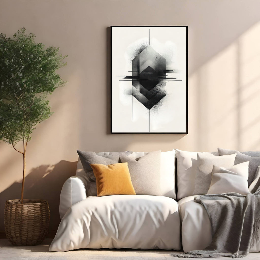 Abstract Geometric Wall Art