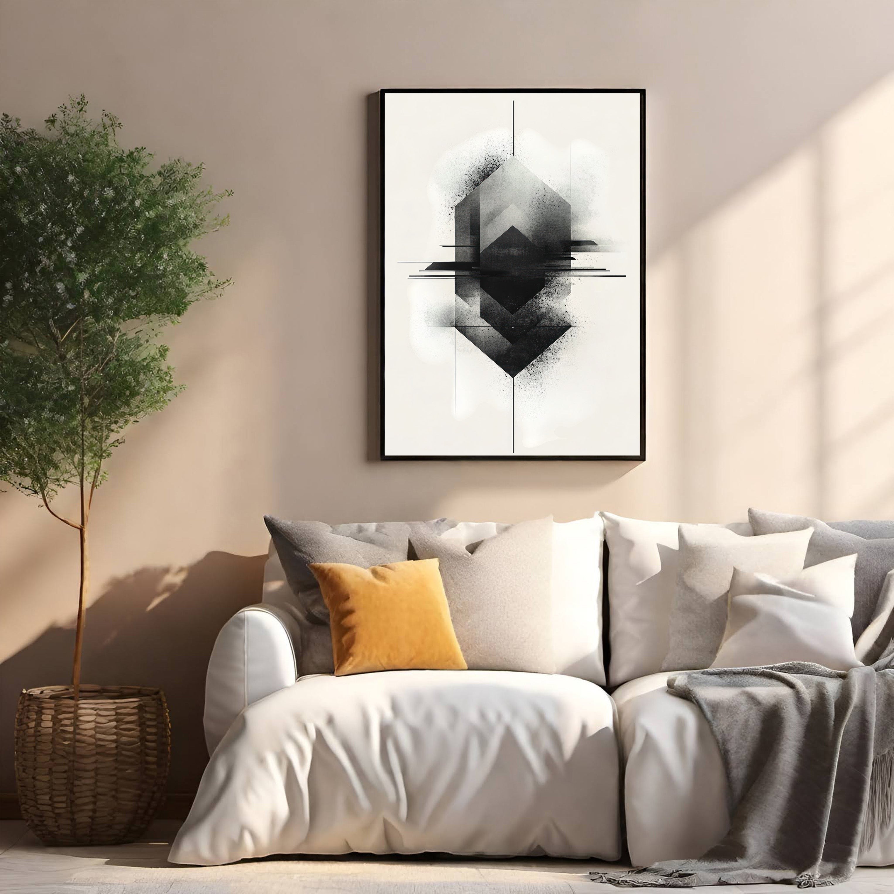 Abstract Geometric Wall Art
