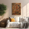 Abstract Geometric Wall Art