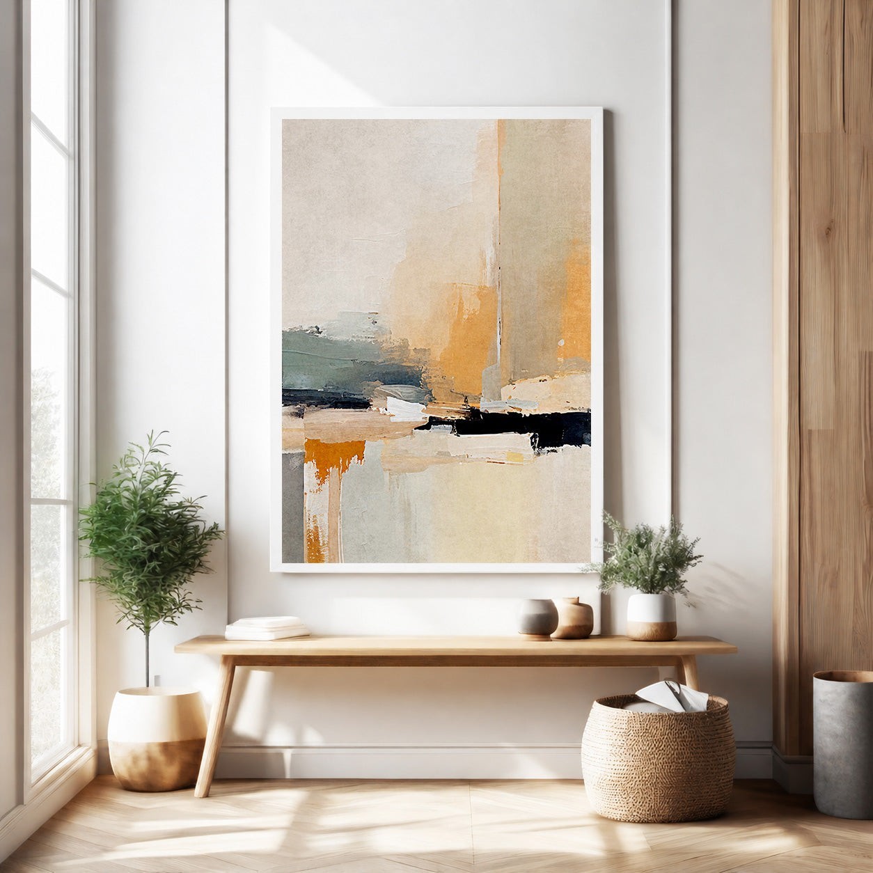 Abstract Landscape Canvas Wall Art