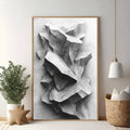 Abstract Stone Formation Wall Art