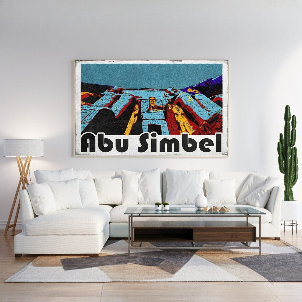 Abu Simbel Monumental Artwork
