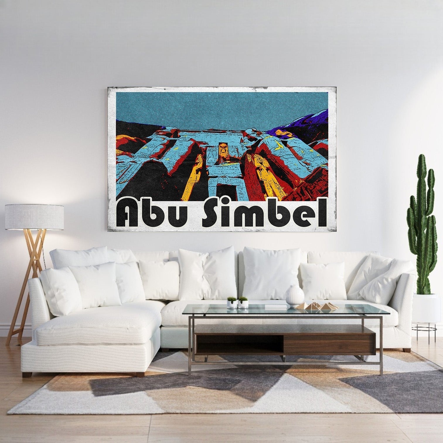 Abu Simbel Monumental Artwork