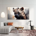 African Hyena Portrait Wall Art