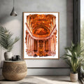 Baroque Church Interior Artwork