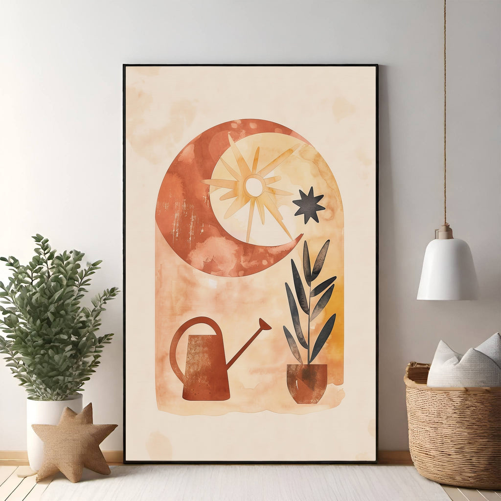 Bohemian Archway Botanical Art Print