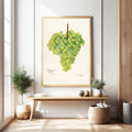 Botanical Grape Cluster Wall Art