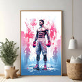The Champion Boxer Artwork