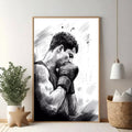 The Boxer's Contemplation Wall Art