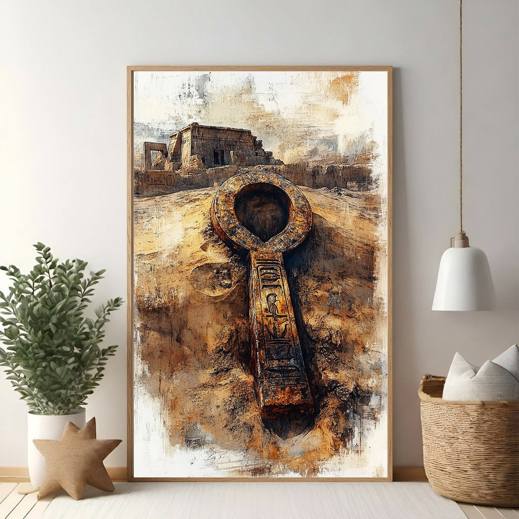 Ancient Egyptian Ankh Artifact