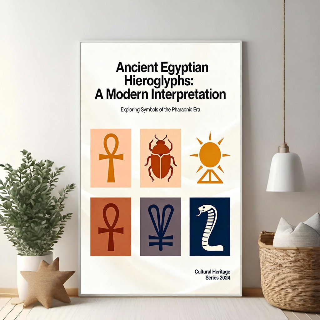 Ancient Egyptian Hieroglyphs A Modern Interpretation