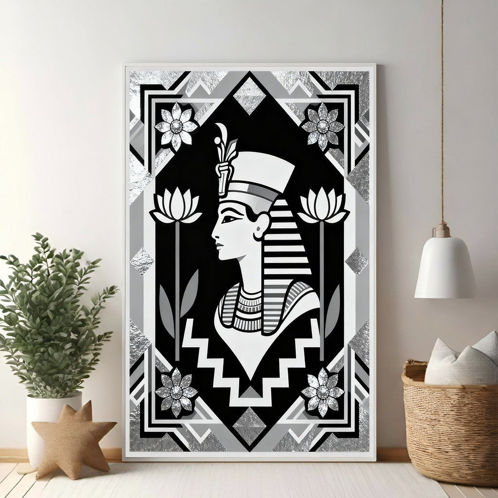 Egyptian Queen Portrait Wall Art