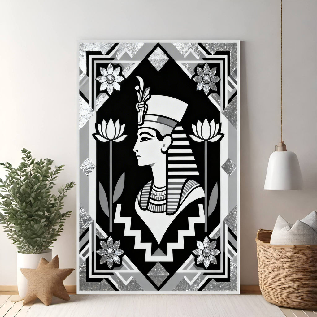 Egyptian Queen Portrait Wall Art