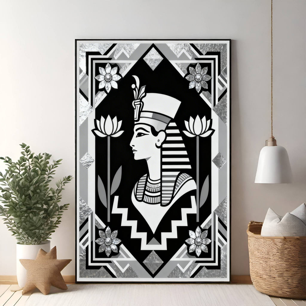 Egyptian Queen Portrait Wall Art