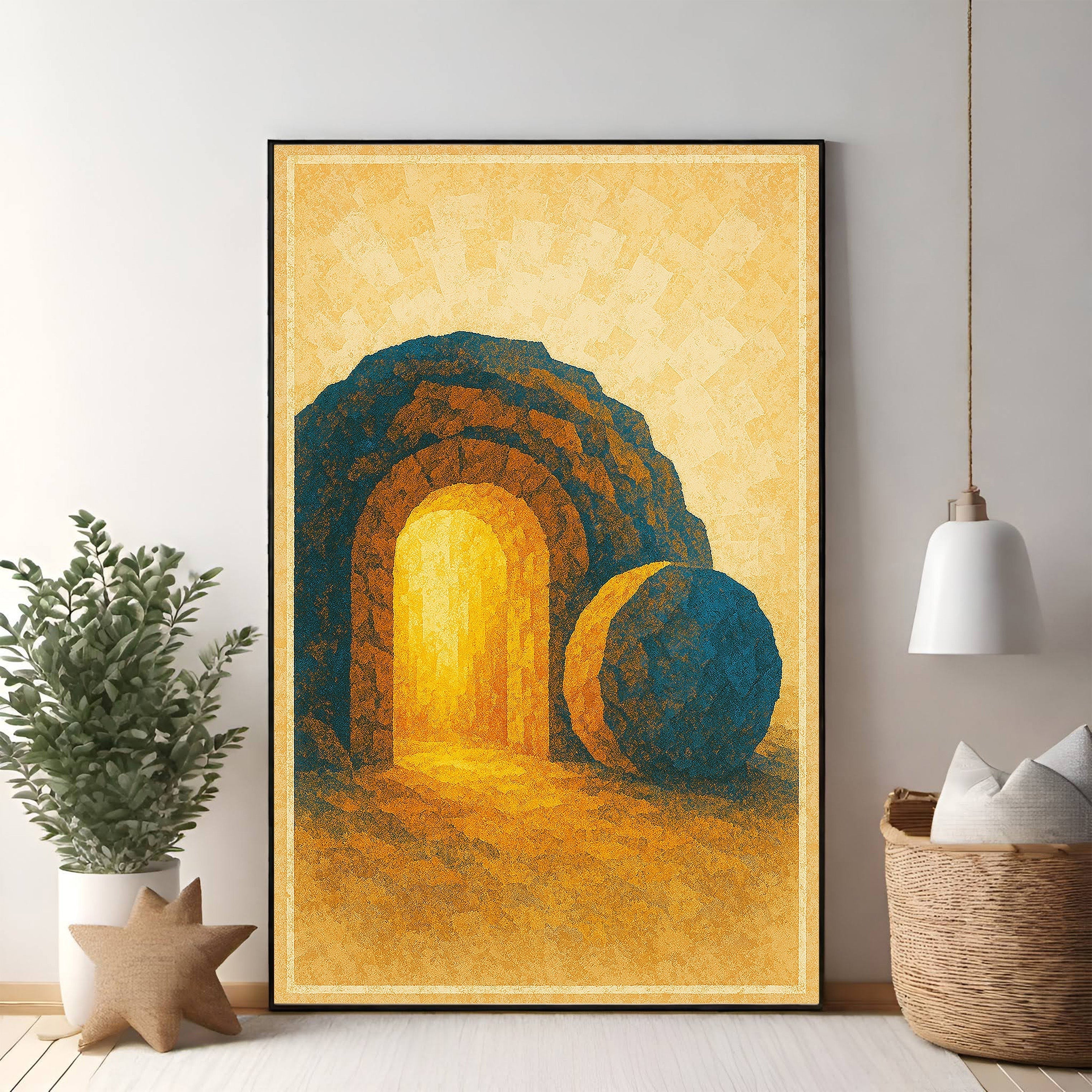 The Empty Tomb Wall Art