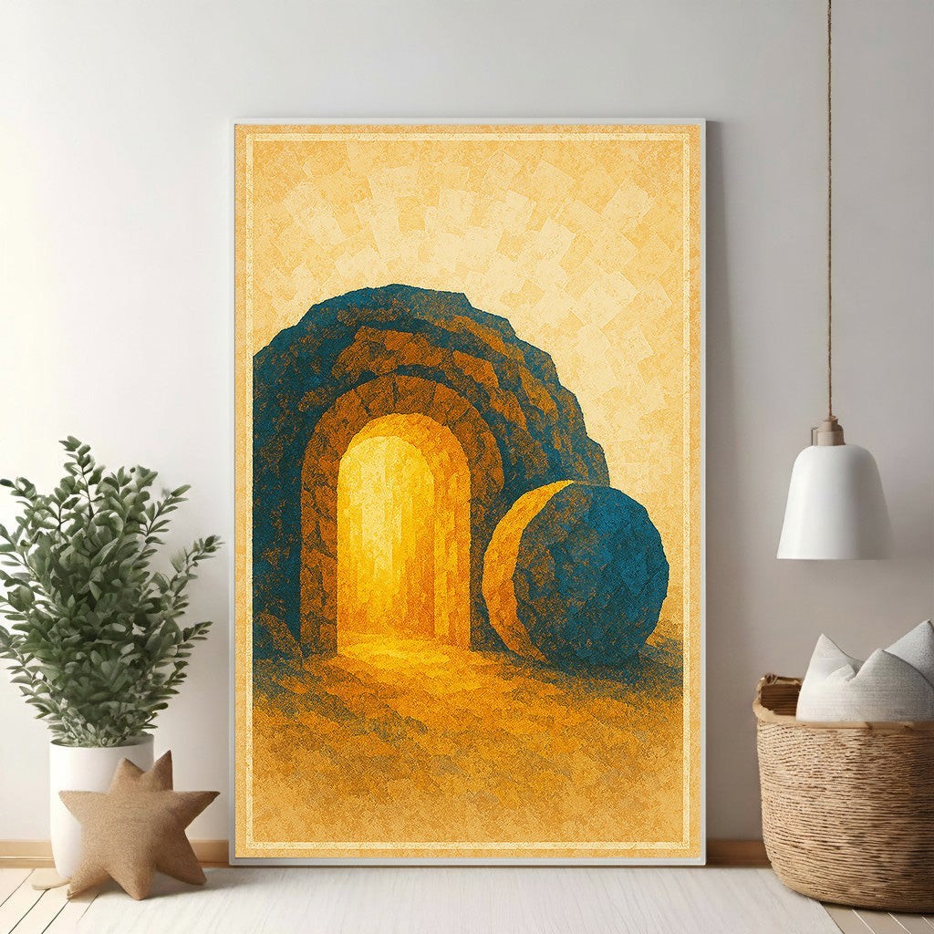 The Empty Tomb Wall Art