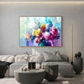 Vibrant Floral Impressionist Canvas Art