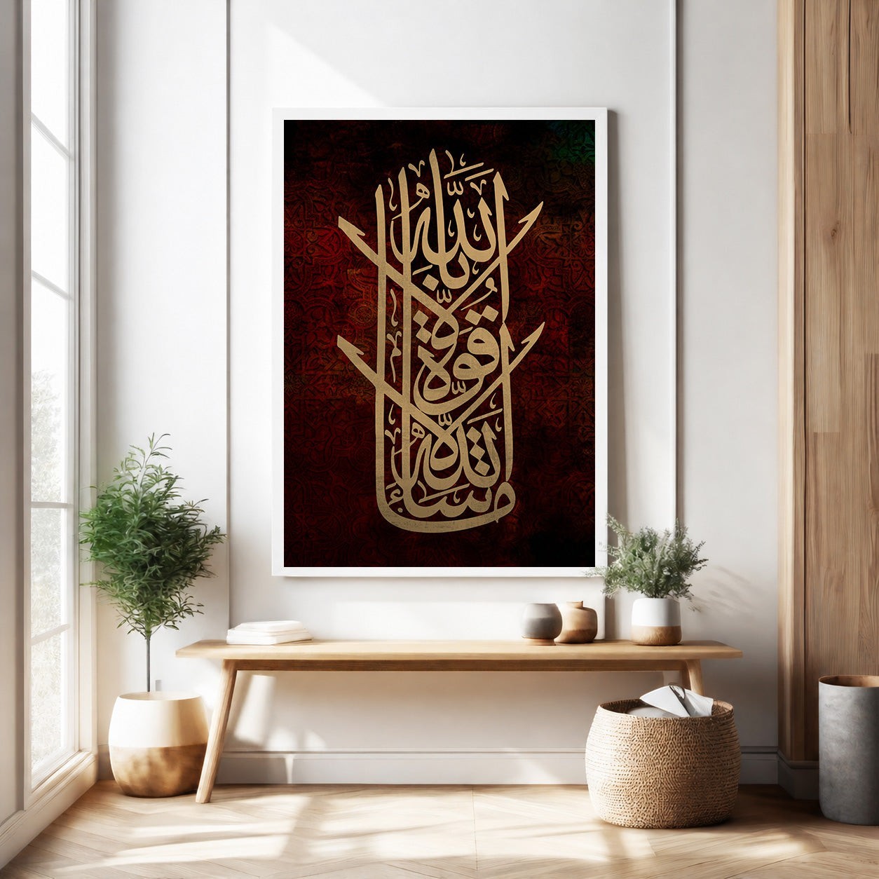 Islamic Calligraphy Wall Art