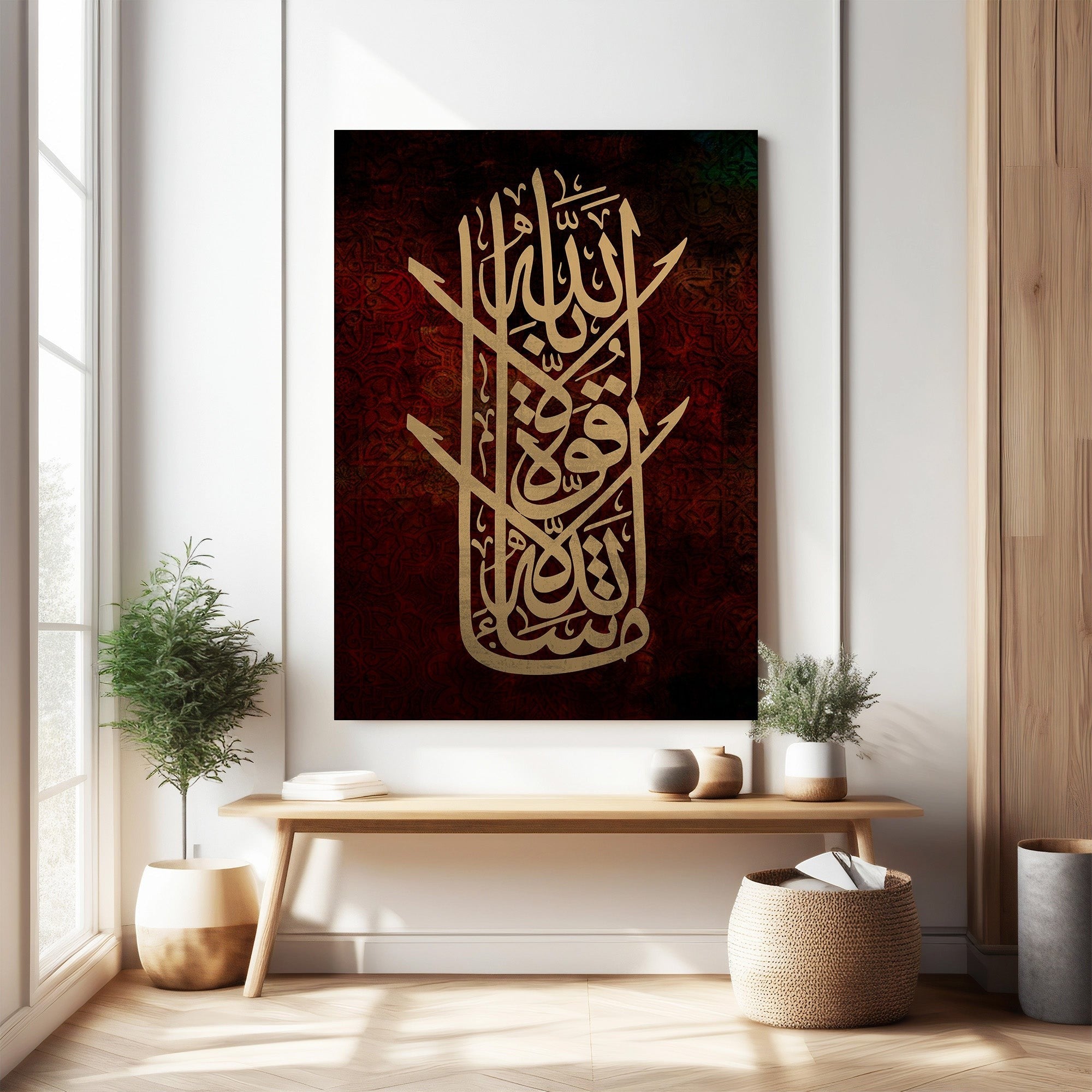 Islamic Calligraphy Wall Art