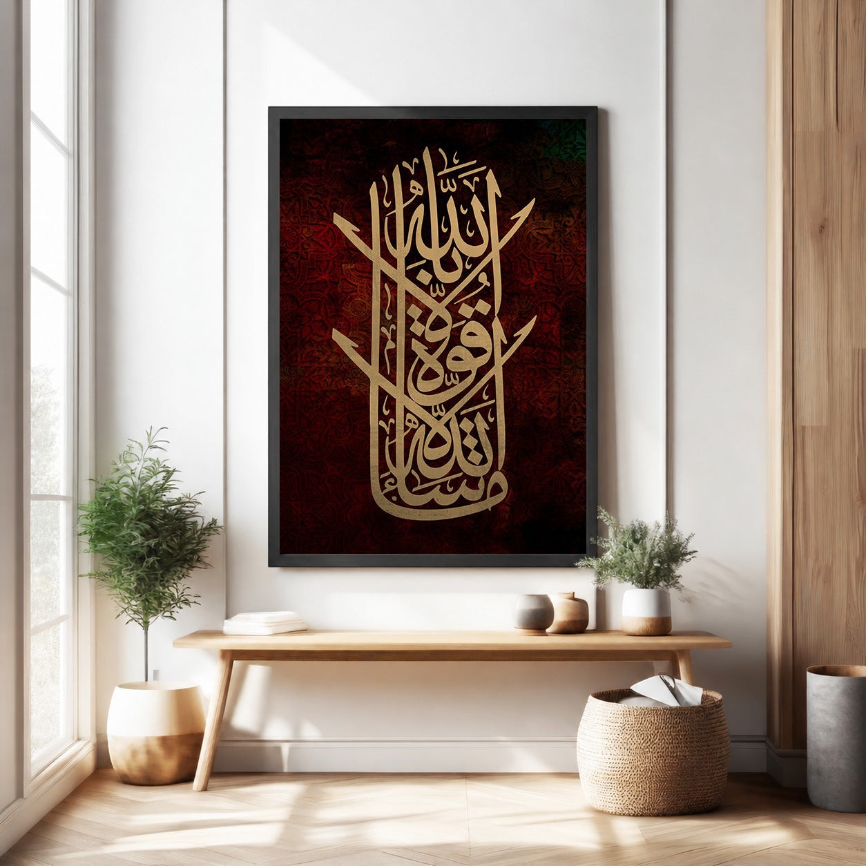 Islamic Calligraphy Wall Art