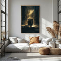 Islamic Kaaba And Quran Wall Art