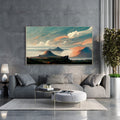 Majestic Mountain Landscape Wall Art