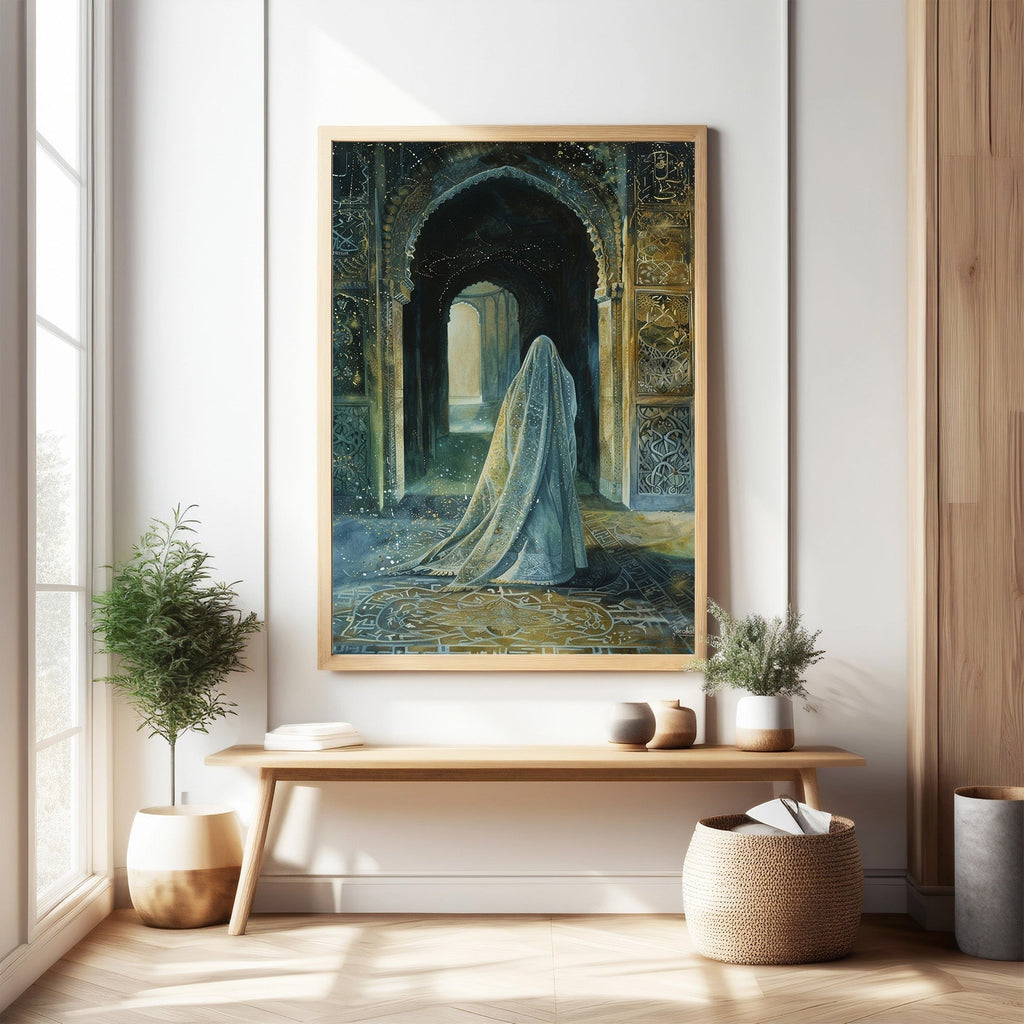 Mystical Figure In An Archway