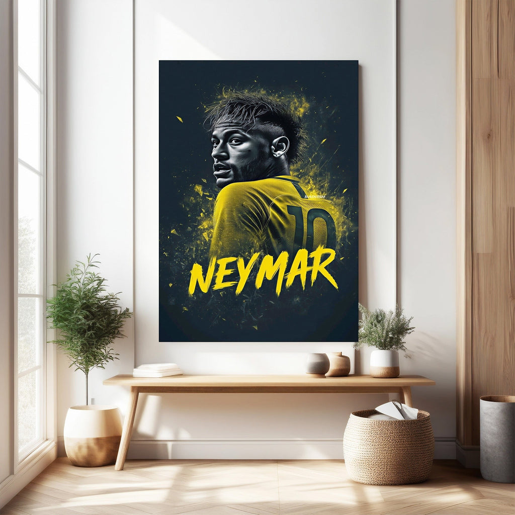 Dynamic Sports Portrait Wall Art