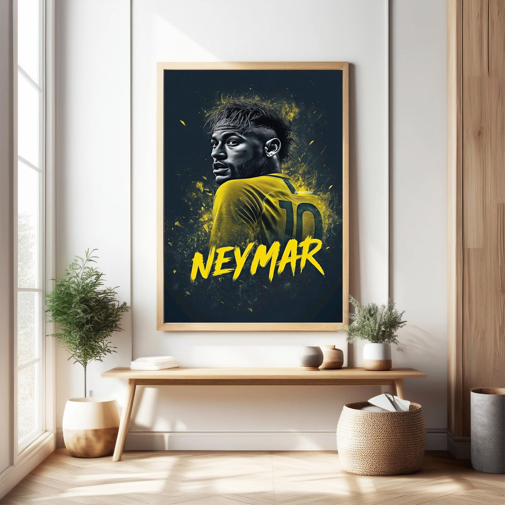 Dynamic Sports Portrait Wall Art