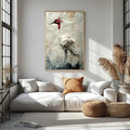 Origami Crane Wall Art