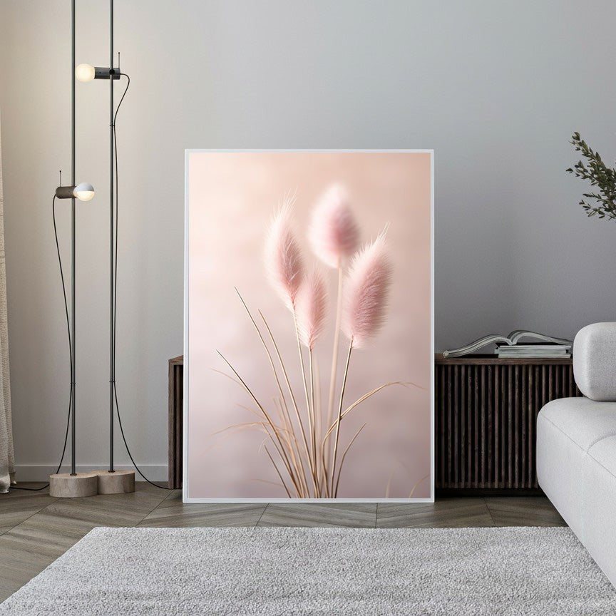 Pampas Grass Wall Art