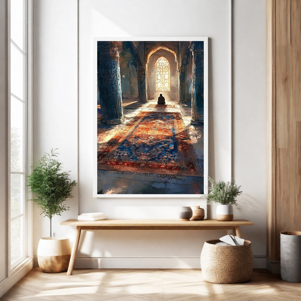 Majestic Prayer Hall Wall Art