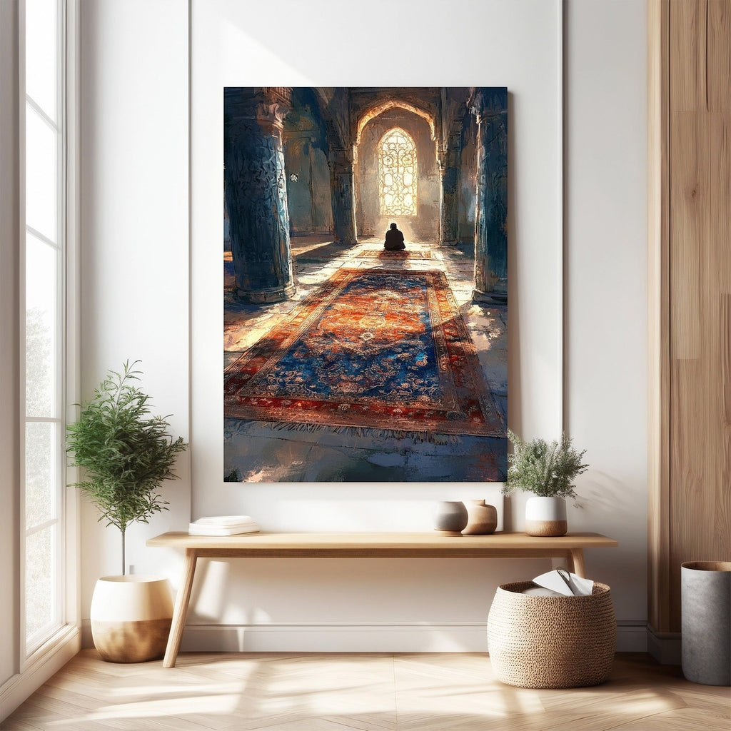 Majestic Prayer Hall Wall Art