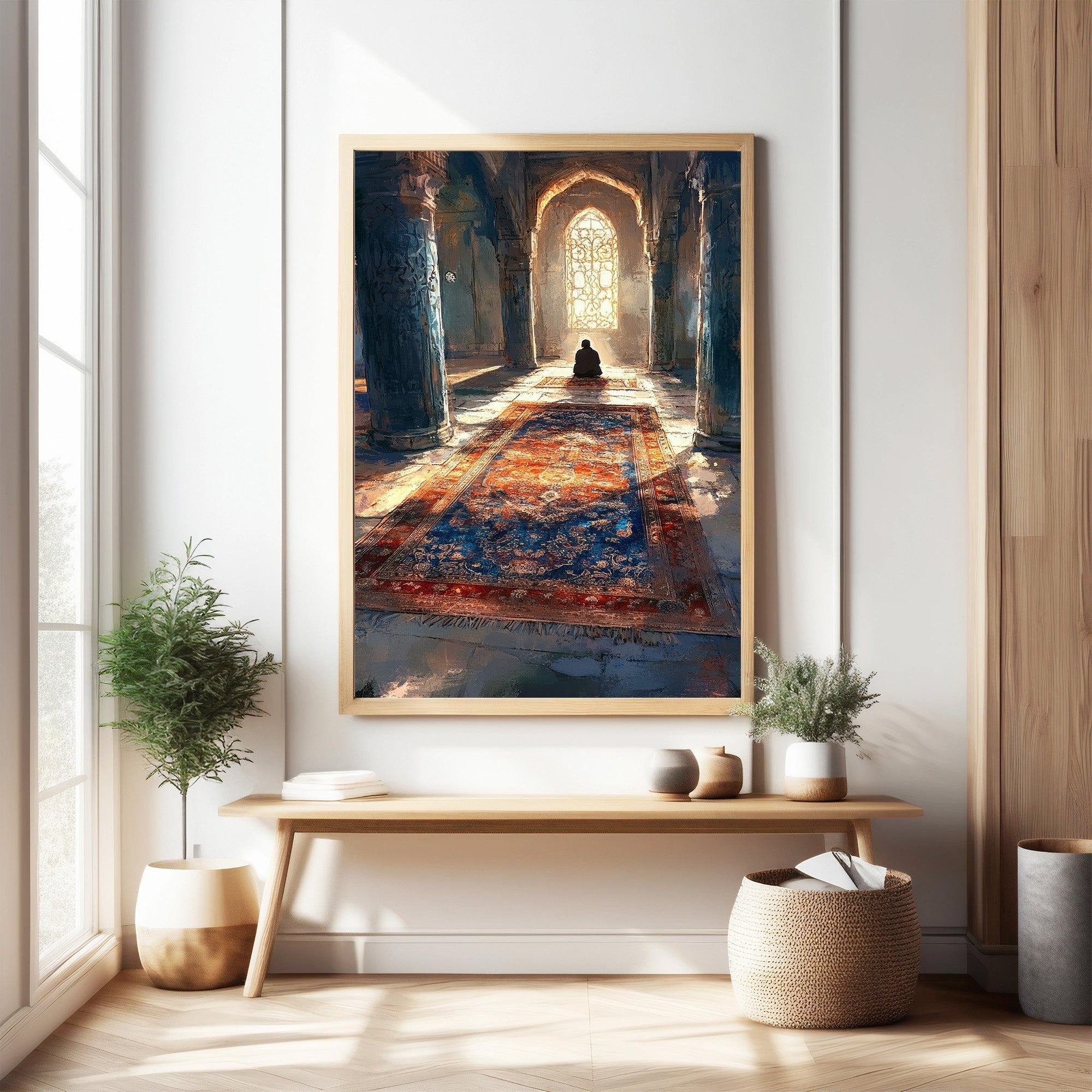 Majestic Prayer Hall Wall Art
