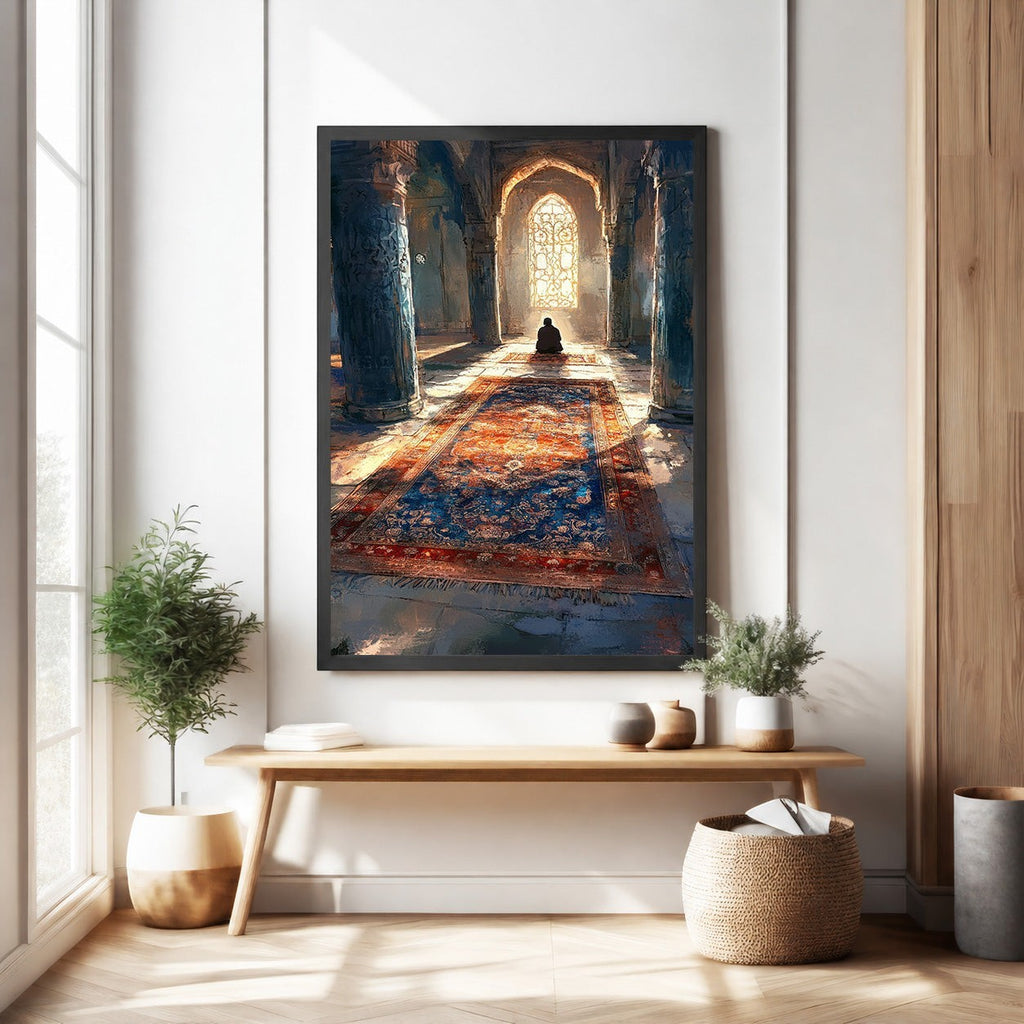 Majestic Prayer Hall Wall Art