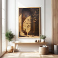 Majestic Birds And Solitary Figure Wall Art