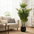 Tall Faux Areca Palm Tree