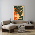 Tropical Leaf Wall Art