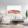 Watercolor Cityscape Wall Art